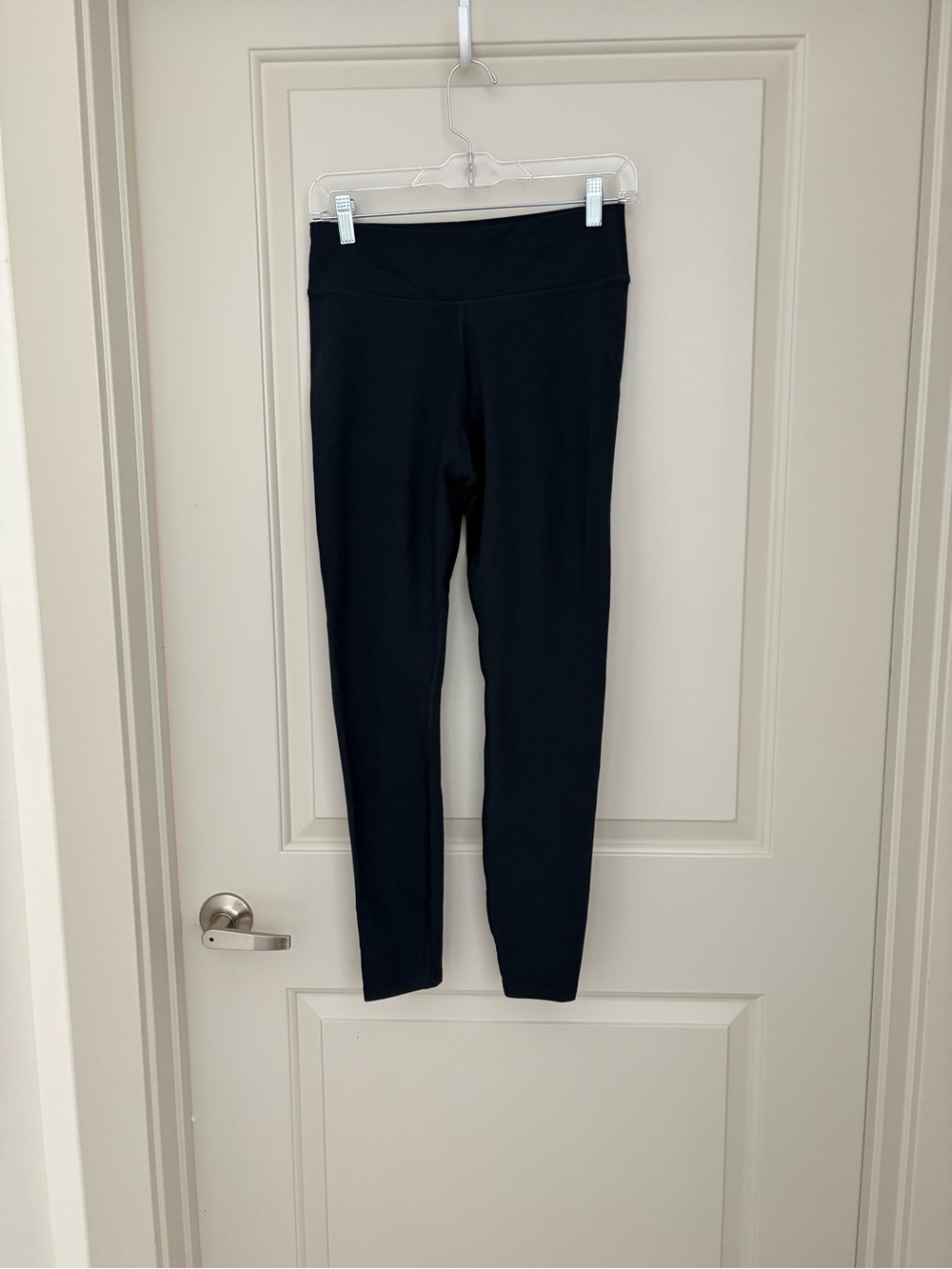 Pact navy blue high waist leggings NWOT organic cotton size S